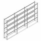 Vorteilsreihe gebrauchtes Stow Palettenregal 5500x11200x1100 mm (HxBxT) 4 Ebenen