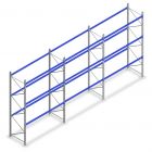 Vorteilsreihe teilweise gebrauchte Bito Palettenregal 5000x8580x1100 mm (hxbxt) 3 Ebenen