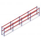 Vorteilsreihe gebrauchte Esmena Palettenregal 2700x11175x1100mm (hxbxt) 2 Ebenen