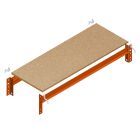 Ebene AR Weitspannregal 1610x600mm (HxBxT)