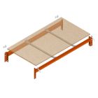 Ebene AR Weitspannregal 1850x1000 mm (HxBxT)