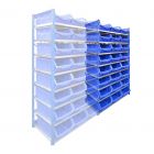 Fächerschrank Medium Duty 2000x1000x500 mm (hxbxt) 8 Ebenen Anbauregal