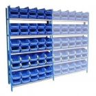 Fächerschrank Medium Duty 2000x1150x300 mm (hxbxt) 5 Ebenen Anfangsregal