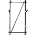 Diagonalstrebe für leichtes Kragarmregal BR25 hoh 1000 mm