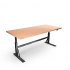 Elektrische Werkbank mit Multiplexplatte 2150x995x690-1160mm (bxtxh) - 350kg