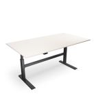 Elektrische Werkbank mit weißer Platte 1846x995x670-1140mm (bxtxh) - 200kg