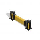 Anfahrschutz Axelent Typ B 1200x350mm (bxh) Anfangsregal