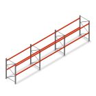 Vorteilsreihe Palettenregal AR T2 2000x8420x1100mm (HxBxT) 2 Ebenen 2844kg/Eb.