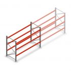 Palettenregal AR T2 2000x2700x1100mm (hxbxt) 3 Ebenen 2844kg/Ebene Anfangsregal