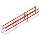 Vorteilsreihe Palettenregal AR T2 2000x11120x1100mm (HxBxT) 2 Ebenen 2252kg/Eb.