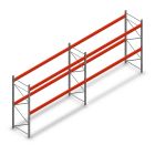 Kombiangebot Palettenregal AR T2 3500x7440x1100 mm (HxBxT) 2 Ebenen 2252kg/Eb.