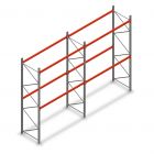 Kombiangebot Palettenregal AR T2 4000x5640x1100 mm (hxbxt) 2 Ebenen 3636kg/Eb.