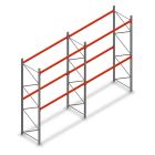 Kombiangebot Palettenregal AR T2 4000x5640x1100 mm (HxBxT) 2 Ebenen 1820kg/Eb.