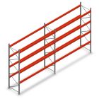 Kombiangebot Palettenregal AR T2 4000x6840x1100 mm (HxBxT) 4 Ebenen 2415kg/Eb.