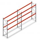Kombiangebot Palettenregal AR T2 4000x7440x1100 mm (hxbxt) 2 Ebenen 3004kg/eb