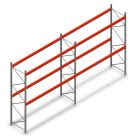 Kombiangebot Palettenregal AR T2 4000x7440x1100 mm (HxBxT) 2 Ebenen 3004kg/Eb.