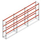 Vorteilsreihe Palettenregal AR T2 4500x11120x1100 mm (HxBxT) 3 Ebenen 3004kg/Eb.