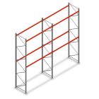 Kombiangebot Palettenregal AR T2 4500x5640x1100 mm (HxBxT) 2 Ebenen 2844kg/Eb.