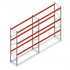 Kombiangebot Palettenregal AR T2 5000x7440x1100 mm (hxbxt) 3 Ebenen 3004kg/Eb.