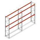 Kombiangebot Palettenregal AR T2 4500x7440x1100 mm (HxBxT) 2 Ebenen 2252kg/Eb.
