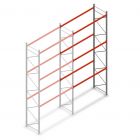Palettenregal AR T2 6000x2700x1100mm (hxbxt) 3 Ebenen 2844kg/Eb. Anbauregal