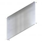 Rückwand Heavy Duty 1000x1000 verzinkt