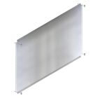 Rückwand Heavy Duty 1000x1000 verzinkt