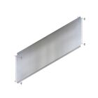 Rückwand Heavy Duty 1000x500 verzinkt
