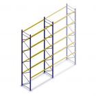 Gebrauchtes Esmena Palettenregal 7100x3600x1100mm (hxbxt) 5 Ebenen Anfangsregal