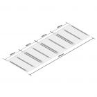 Drahtgitterböden für 3600mm Palettenregal