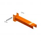 Kragarm Medium Kragarmregal IT 600 mm