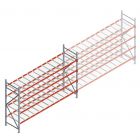 Gebrauchtes Weitspannregal 2150x2000x1200 mm (hxbxt) 4 Ebenen Anfangsregal