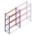 Gebrauchtes AR T1 Palettenregal 4000x2700x1100 mm (HxBxT) 3 Ebenen Grundregal