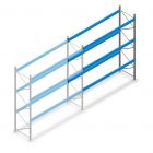 Gebrauchtes Schaefer Palettenregal 5000x3800x1050 mm (hxbxt) 3 Ebenen Anbauregal