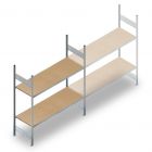 Weitspannregal HD 2000x2250x600 mm (hxbxt) 2 Ebenen Anfangsregal