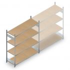 Weitspannregal HD 2000x2250x600 mm (hxbxt) 4 Ebenen Anfangsregal