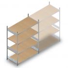 Weitspannregal HD 2500x2250x800 mm (hxbxt) 4 Ebenen Anfangsregal