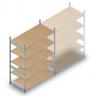 Weitspannregal HD 2500x2250x800 mm (hxbxt) 5 Ebenen Anfangsregal