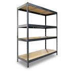 Weitspannregal Regal XL 1800x1800x600 mm (hxbxt) 4 Ebenen