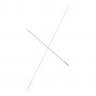 Diagonalset leichtes Kragarmregal T2 hoh 1250 mm