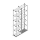 Fachbodenregal Light Duty 2000x550x300mm (HxBxT) 6 Ebenen Grundregal