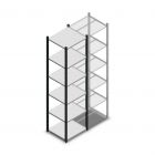 Fachbodenregal Medium Duty 2000x550x500mm (hxbxt) 6 Ebenen anthrazit Anfangsregal