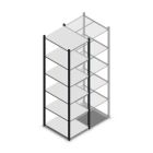 Fachbodenregal Medium Duty 2000x550x700mm (hxbxt) 6 Ebenen anthrazit Anfangsregal