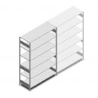 Fachbodenregal Heavy Duty 2500x1300x600 mm (hxbxt) 6 Ebenen 150 kg Anfangsregal