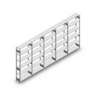 Vorteilsreihe Fachbodenregal Heavy Duty 2500x5000x300 mm (hxbxt) 6 Ebenen 150 kg