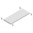 Ebene Fachboden HD 150kg 1000x400mm (bxt)