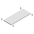 Ebene Fachboden HD 150kg 1000x400mm (bxt)