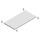 Ebene Fachboden HD 150kg 1000x500mm (bxt)
