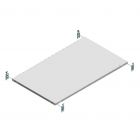 Ebene Fachboden HD 150kg 1000x600mm (bxt)