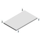 Ebene Fachboden HD 250kg 1000x600mm (bxt)